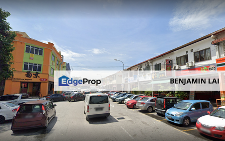 Jinjang Selatan Ground & Basement Shop Lot For Rent , Kuala Lumpur, Kepong