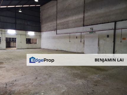 Kawasan Perindustrian Cheras Jaya Semi D Factory For Sale, Selangor, Balakong