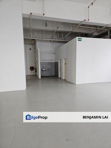 Hap Seng Business Park, Shah Alam Warehouse For Rent, Selangor, Shah Alam