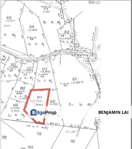 Sungai Pulai, Mukim Rawang Freehold Agricultural Land For Sale, Selangor, Rawang