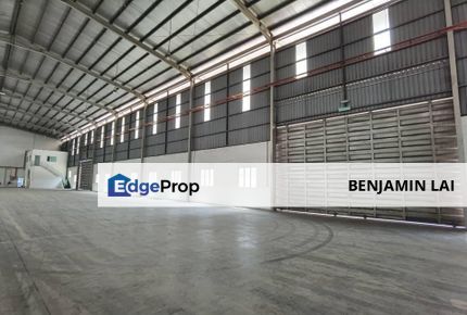  Kampung Baru Subang Warehouse For Rent, Selangor, Shah Alam