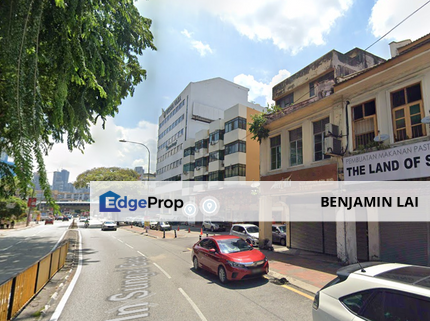 Jalan Sungai Besi, Pudu Freehold 2sty Shop for Sale , Kuala Lumpur, Pudu