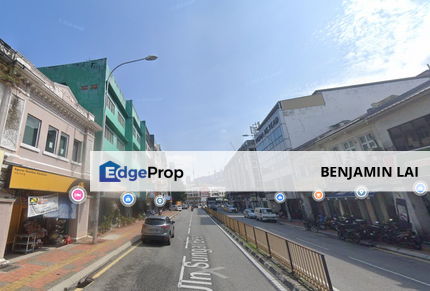 Jalan Sungai Besi, Pudu Freehold 2sty Shop for Sale, Kuala Lumpur, Pudu