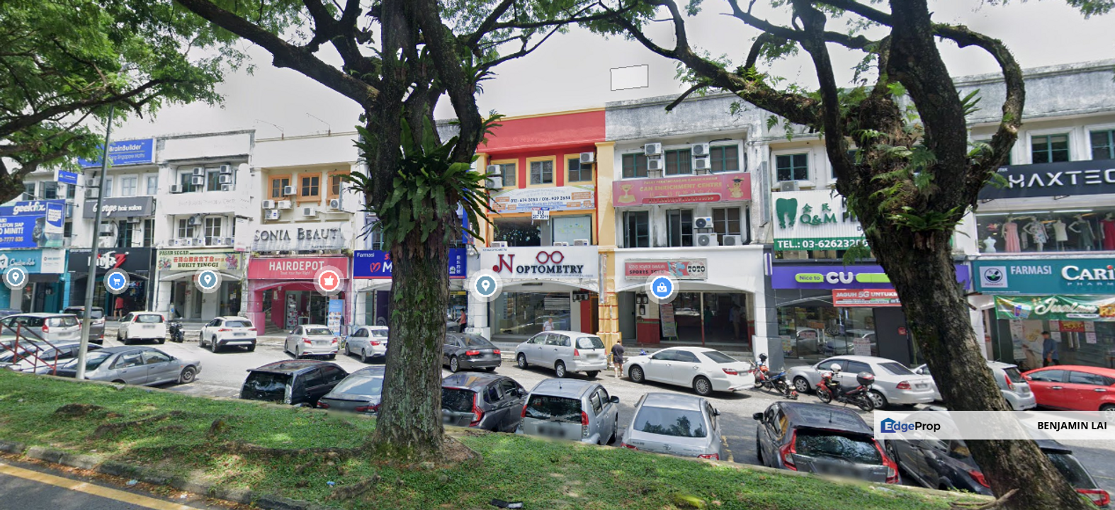 Bandar Sri Damansara Freehold 3 Storey Shop For Sale for Sale RM3