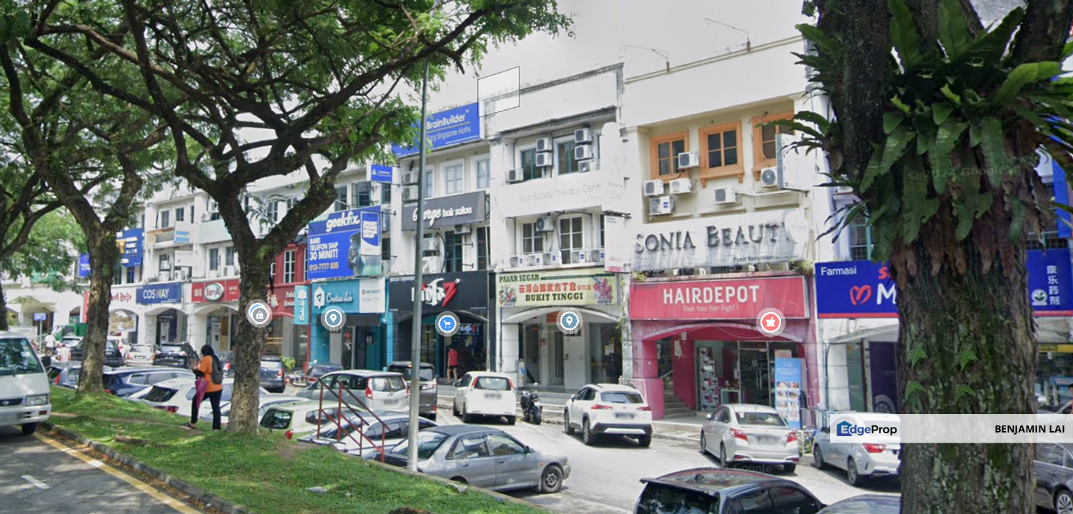 Bandar Sri Damansara Freehold 3 Storey Shop For Sale for Sale RM3