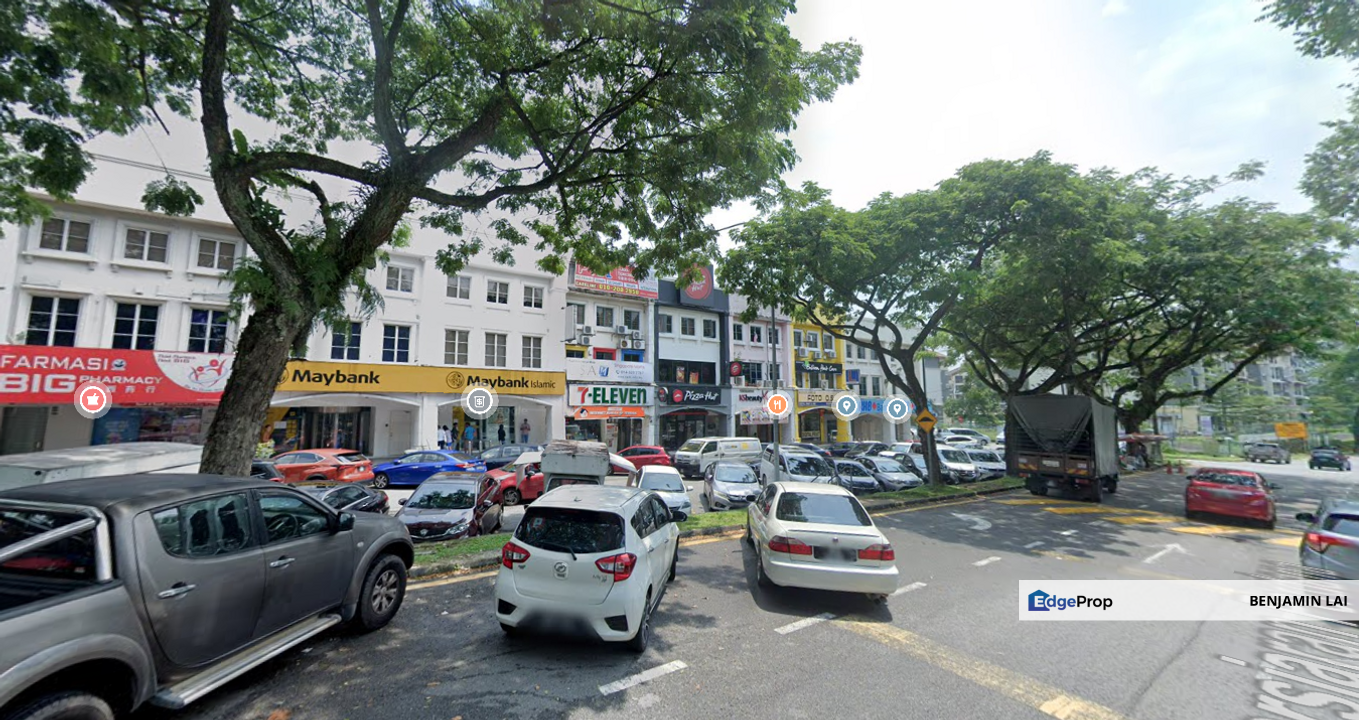 Bandar Sri Damansara Freehold 3 Storey Shop For Sale for Sale RM3