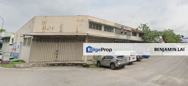 Taman Perindustrian Ehsan Jaya, Kepong Corner Factory For Rent , Kuala Lumpur, Kepong