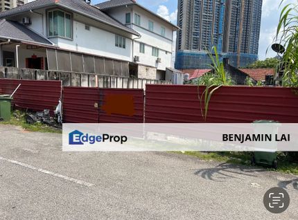 Jalan Kolam Air 5, Sentul Freehold Residential Land For Sale , Kuala Lumpur, Sentul