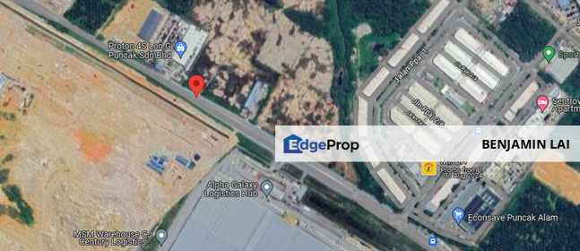 Persiaran Puncak Alam Agriculture Land For Sale, Selangor, Bandar Puncak Alam