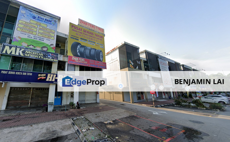 Pusat Bandar Rawang 2.5sty Shop For Sale , Selangor, Rawang