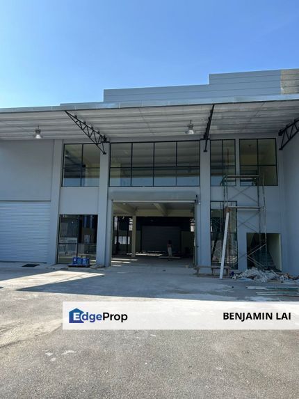 Kawasan Perindustrian Budiman, Cheras Semi D Factory For Rent, Selangor, Cheras