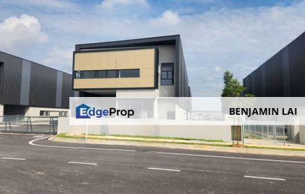 Bandar Bukit Raja Gateway (i8B) Klang Detached Factory For Rent, Selangor, Klang