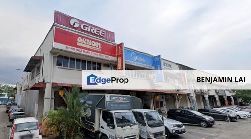 Kepong Entrepreneur Park End Lot Factory For Sale , Kuala Lumpur, Kepong