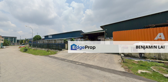 Taman Perindustrian Kundang Jaya Detached Factory For Rent, Selangor, Rawang