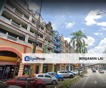 Taman Meru, Klang Adjoining Unit 4.5 Sty Shop For Sale, Selangor, Klang