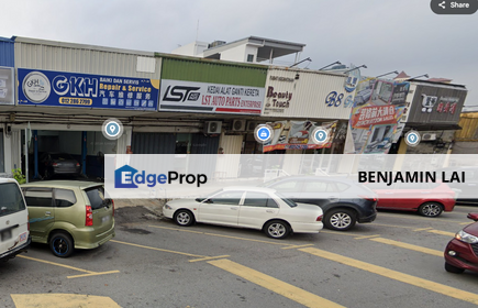 Jalan Arang, Kepong Baru 1sty Shop for Rent , Kuala Lumpur, Kepong