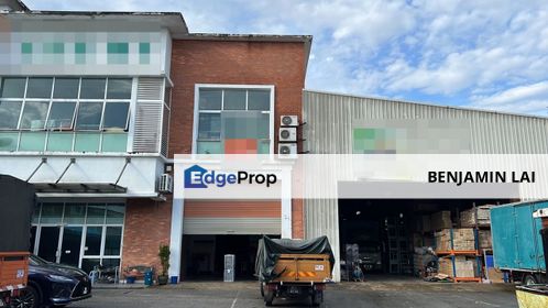 RCI Park, Rawang Freehold 2sty Semi-D Factory For Sale , Selangor, Rawang