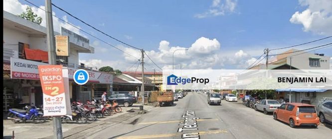 Jinjang Utara 2 Unit Shop For Sale  , Kuala Lumpur, Jinjang