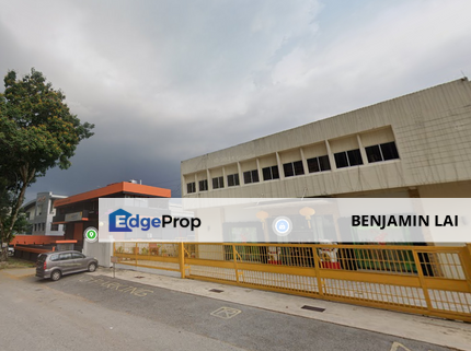 Taman Bukit Maluri, Kepong Detached Factory For Sale , Kuala Lumpur, Kepong