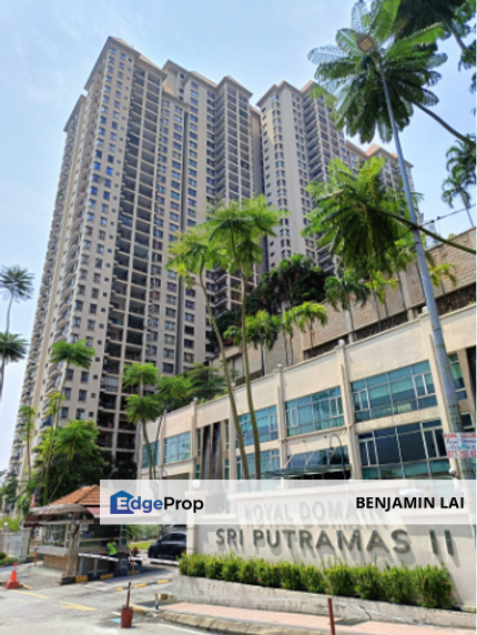 Royal Domain Sri Putramas 2, Jalan Kuching Freehold Condo For Sale , Kuala Lumpur, Dutamas
