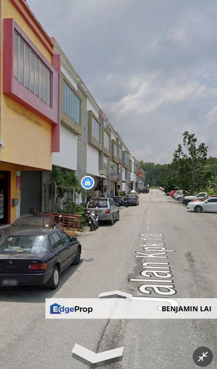 Taman Perindustrian Kundang Jaya 1.5sty Factory For Sale, Selangor, Rawang