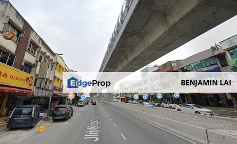 Jalan Besar @ Metro Prima, Kepong 甲洞大街 Shop Lot For Rent , Kuala Lumpur, Kepong