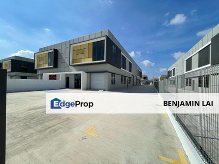 Eco Business Park V Eco Perindustrian 5 Bandar Puncak Alam, Selangor, Bandar Puncak Alam