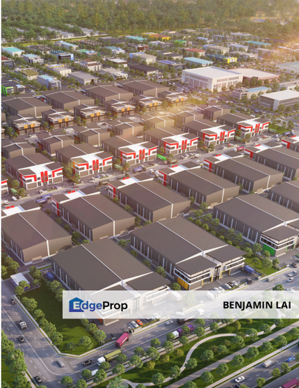 Heart Of Jenjarom Freehold Semi D Factory Launch For Sale, Selangor, Jenjarom