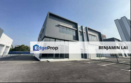 Taman Industri Meranti Jaya 2 Sty Semi-Detached Factory For Sale, Selangor, Puchong