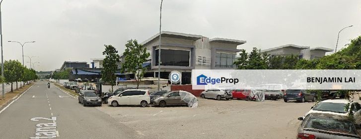 Jalan Astana, Bandar Bukit Raja Klang 2 Sty Semi D Factory For Sale, Selangor, Klang