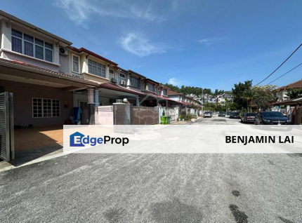 Taman Prima Impian Freehold 2 Storey Link House For Sale , Kuala Lumpur, Segambut