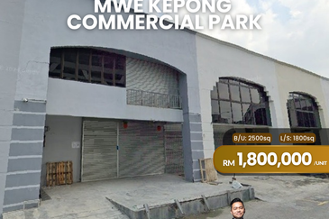 Mwe Kepong Comercial Park