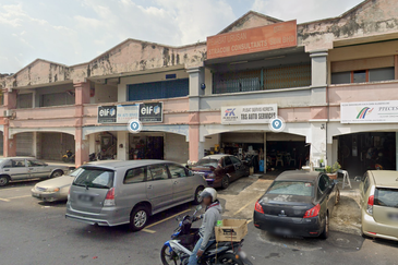 Pusat Perdagangan Seri Kembangan