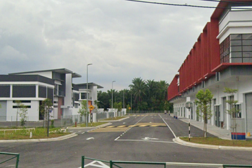 Jalan Sungai Rambai