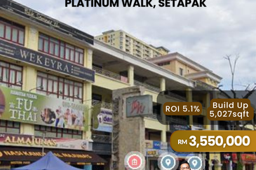 Platinum Walk