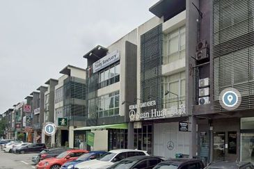 Kawasan Perniagaan Kiara