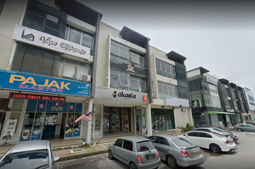 Kawasan Perniagaan Kiara