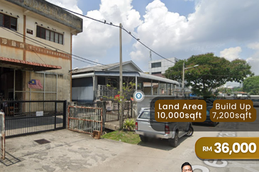 Segambut Industrial Area (Kawasan Perusahaan Segambut)