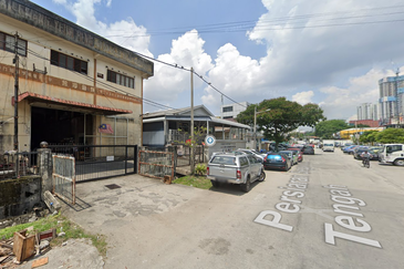 Segambut Industrial Area (Kawasan Perusahaan Segambut)