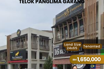 Telok Panglima Garang