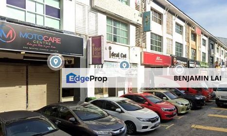 Cheras Dataran Dwitasik Shop Lot For Rent , Kuala Lumpur, Cheras