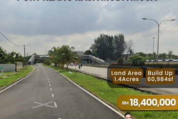 Persiaran Raja Muda Musa, Pelabuhan Klang