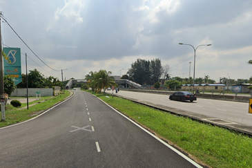 Persiaran Raja Muda Musa, Pelabuhan Klang