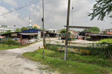 Persiaran Raja Muda Musa, Pelabuhan Klang