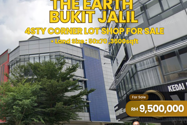 The Earth @ Bukit Jalil
