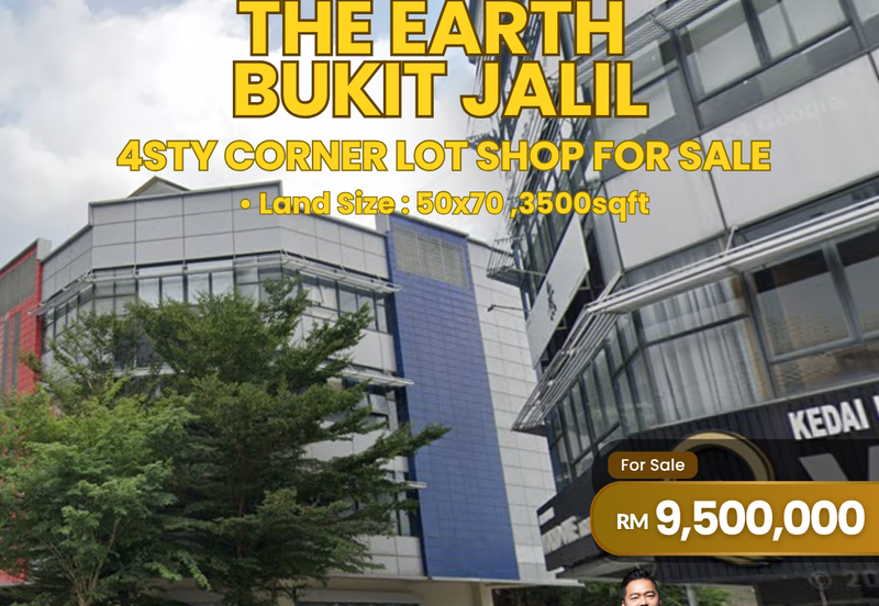 The Earth @ Bukit Jalil