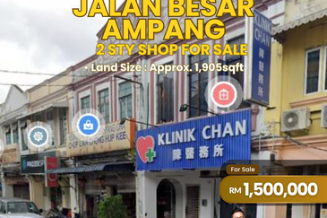 Jalan Besar Ampang