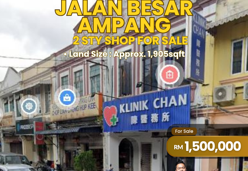 Jalan Besar Ampang