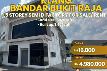 Bandar Bukit Raja @Taipan