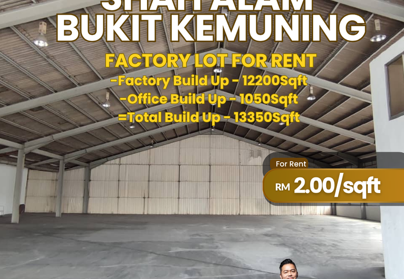 Bukit Kemuning Industrial Park